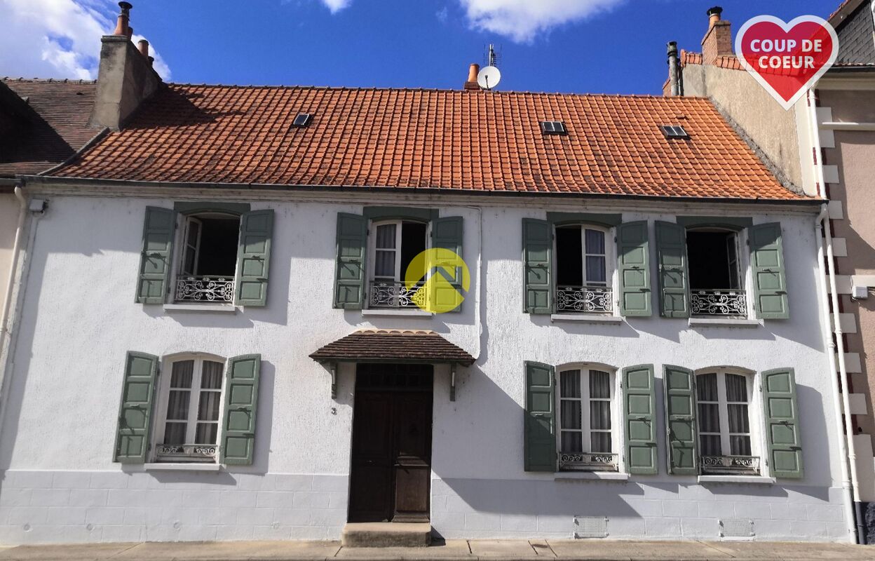 maison 7 pièces 160 m2 à vendre à Néris-les-Bains (03310)