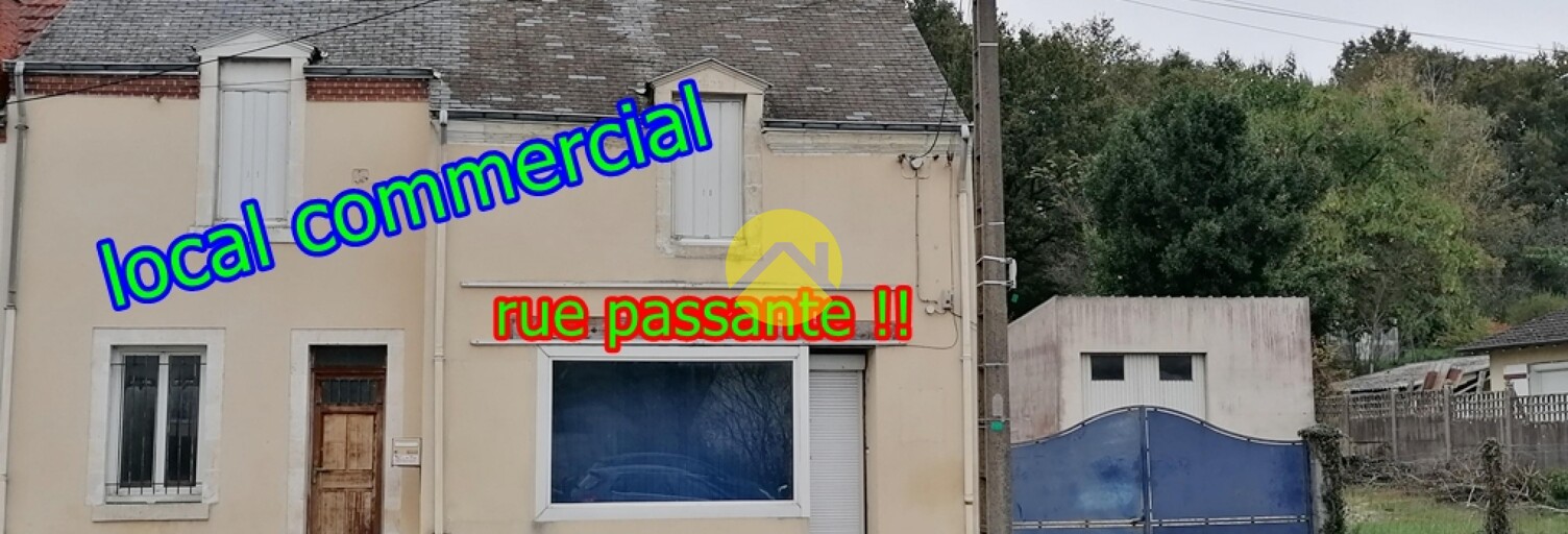 Maison 7 Pièces 134 m² à vendre à Vierzon (18100)