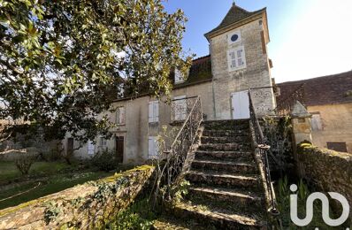 vente maison 275 000 € à proximité de Mayrinhac-Lentour (46500)