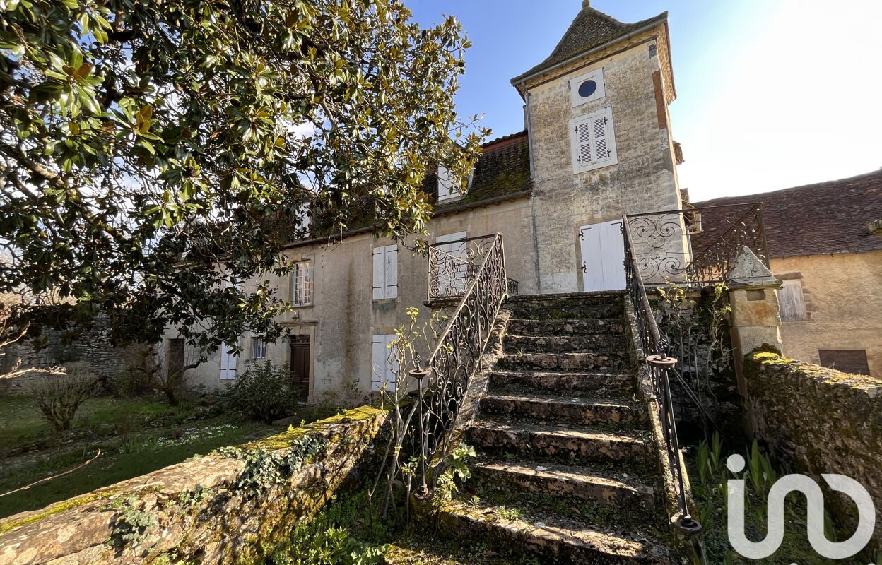 maison 10 pièces 538 m2 à vendre à Saint-Médard-de-Presque (46400)