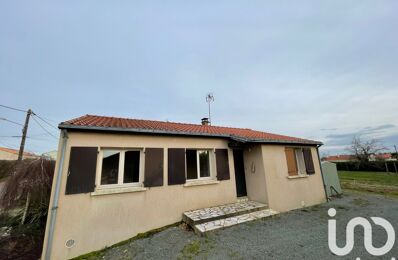 vente maison 125 000 € à proximité de Antigny (85120)