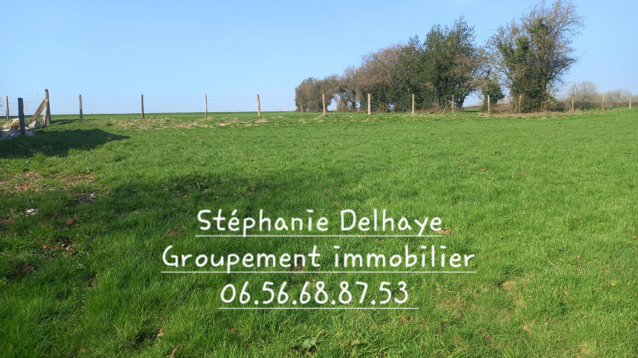 terrain  pièces 2400 m2 à vendre à Bourthes (62650)