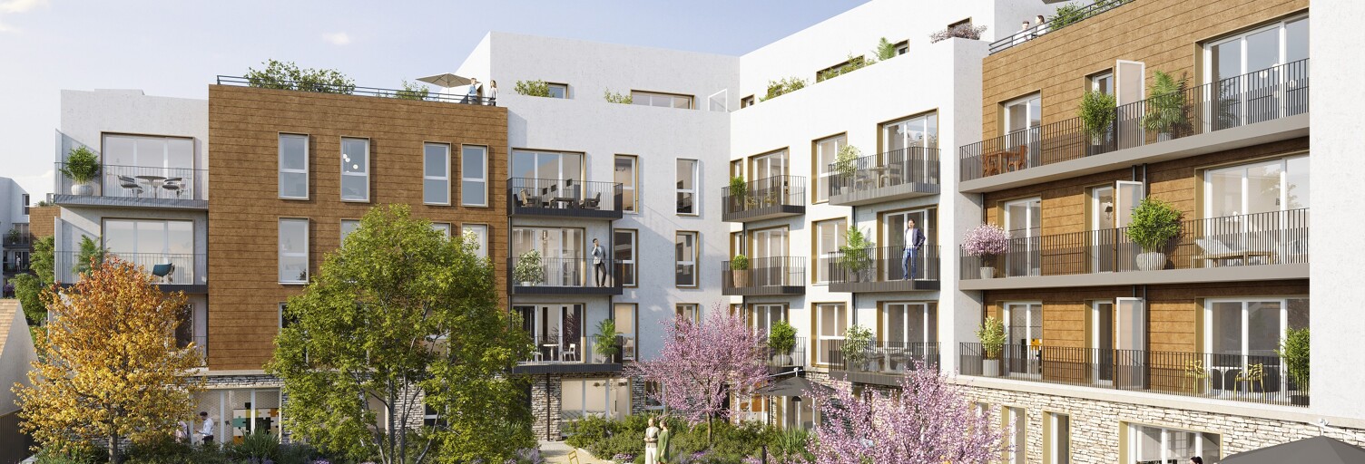 Appartement neuf T2, T3 Pièce 49 à 65 m² à vendre à Drancy (93700)