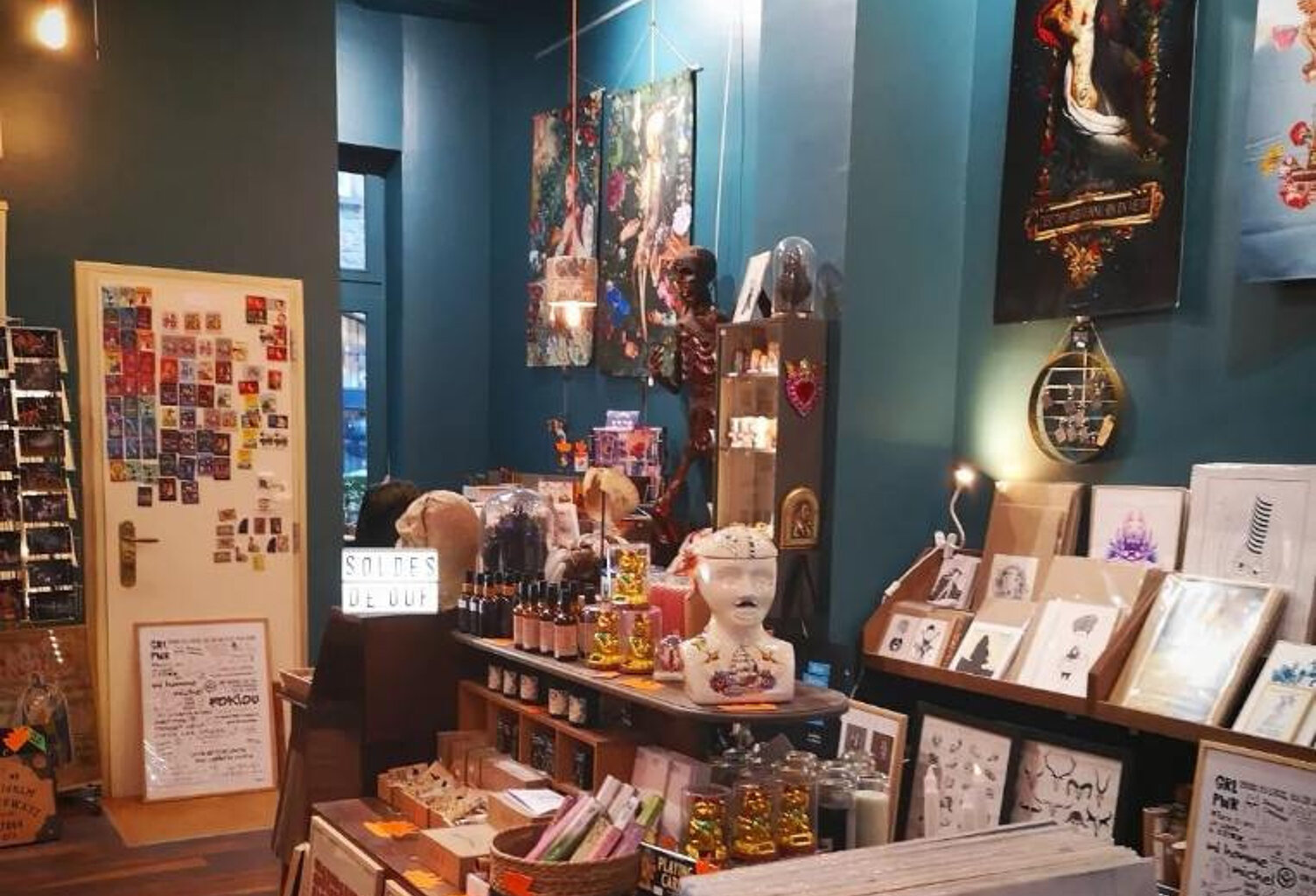 Mur et droit au bail boutique — photo 1