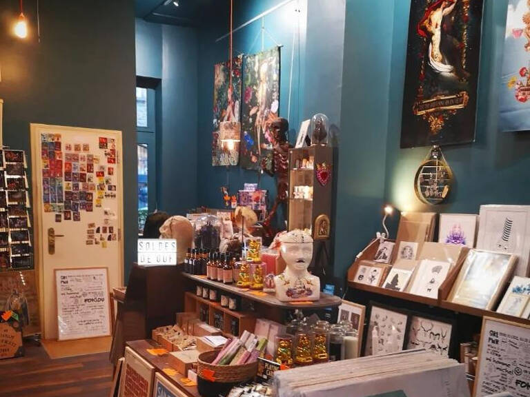 Mur et droit au bail boutique — photo 1