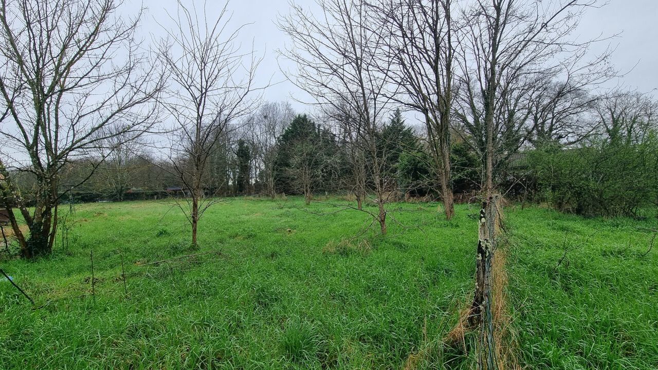 terrain  pièces 1150 m2 à vendre à Toulenne (33210)