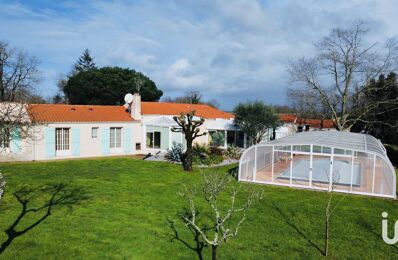 vente maison 442 000 € à proximité de Saint-Avaugourd-des-Landes (85540)