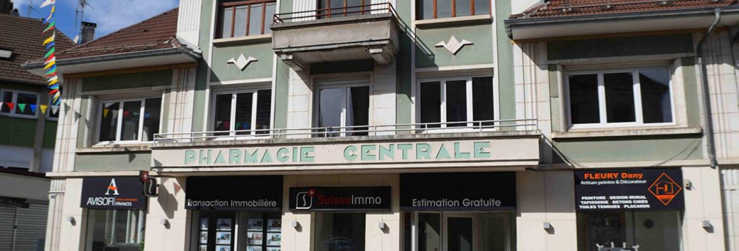 Appartement 4 Pièces 74 m² à vendre à Maîche (25120)