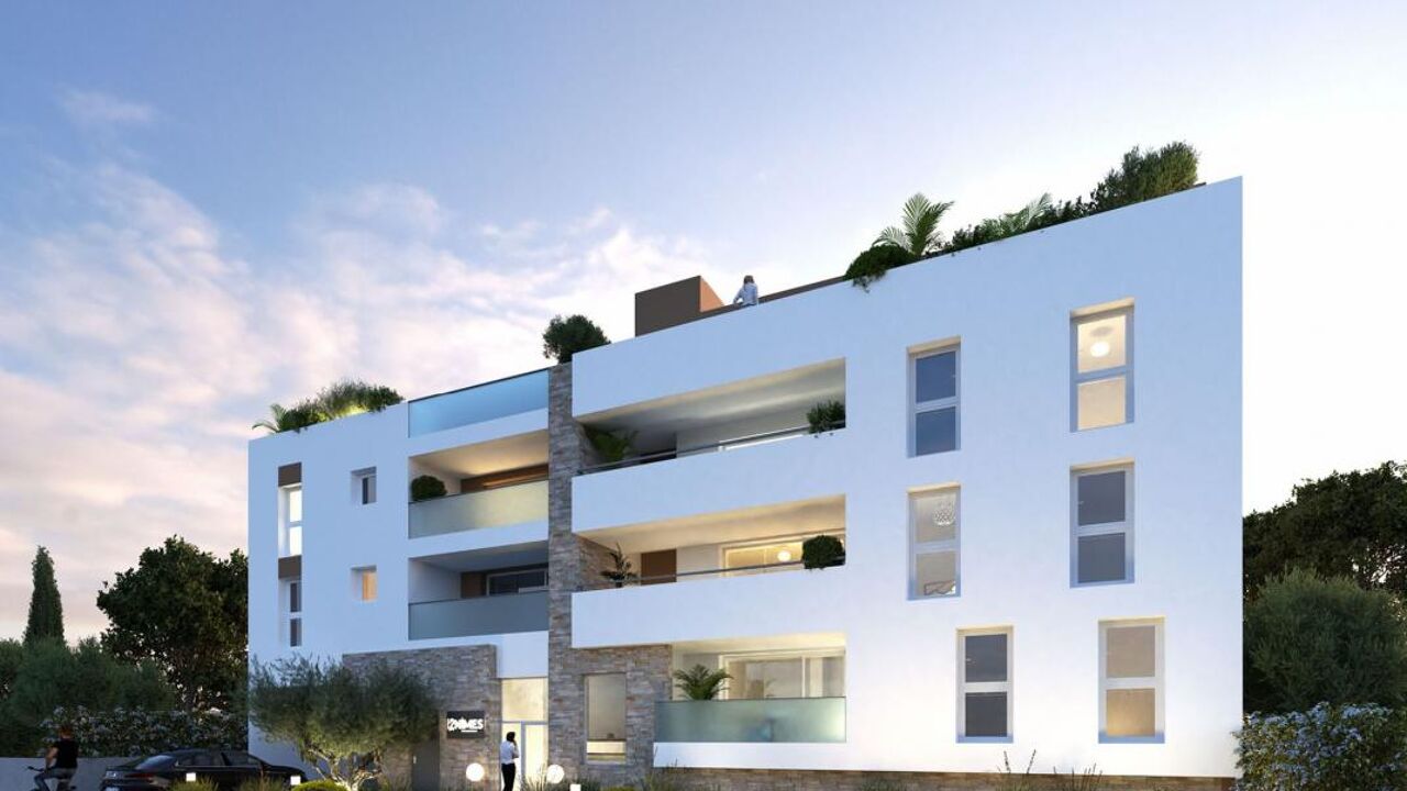 appartement 4 pièces 79 m2 à vendre à Nîmes (30900)