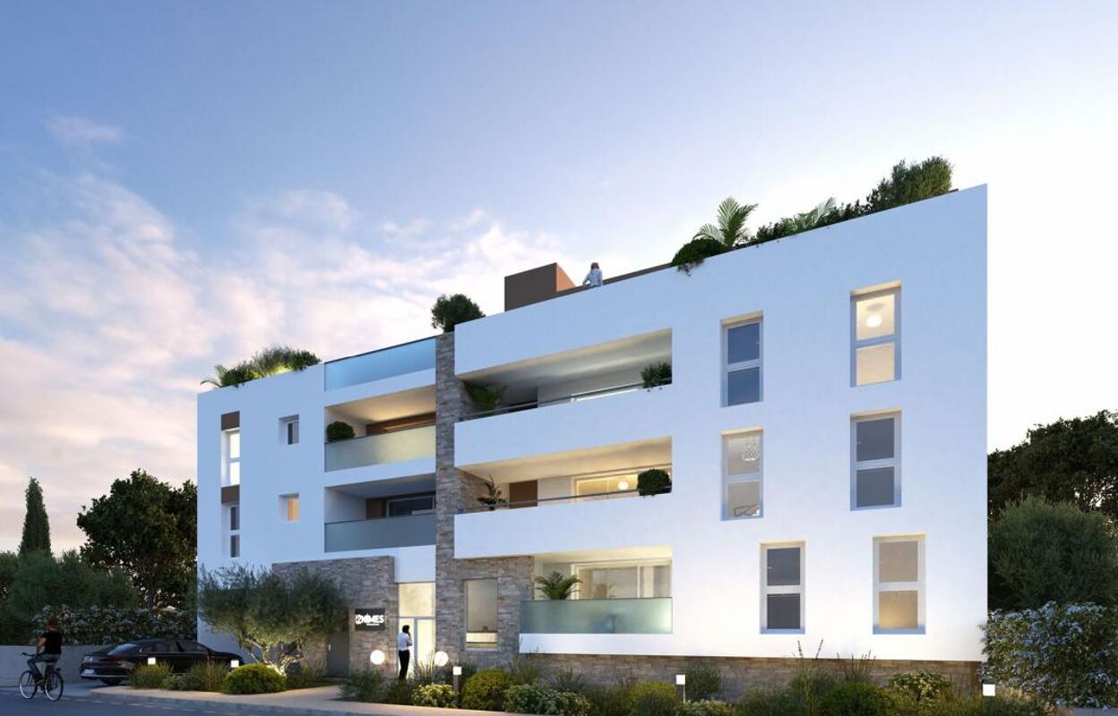 appartement 4 pièces 79 m2 à vendre à Nîmes (30900)