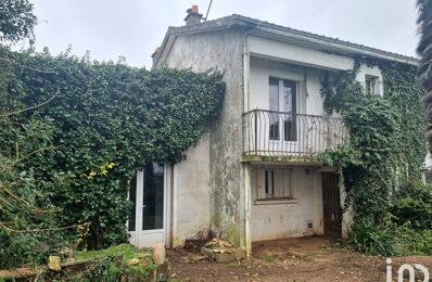 vente maison 118 000 € à proximité de Sainte-Gemme-la-Plaine (85400)