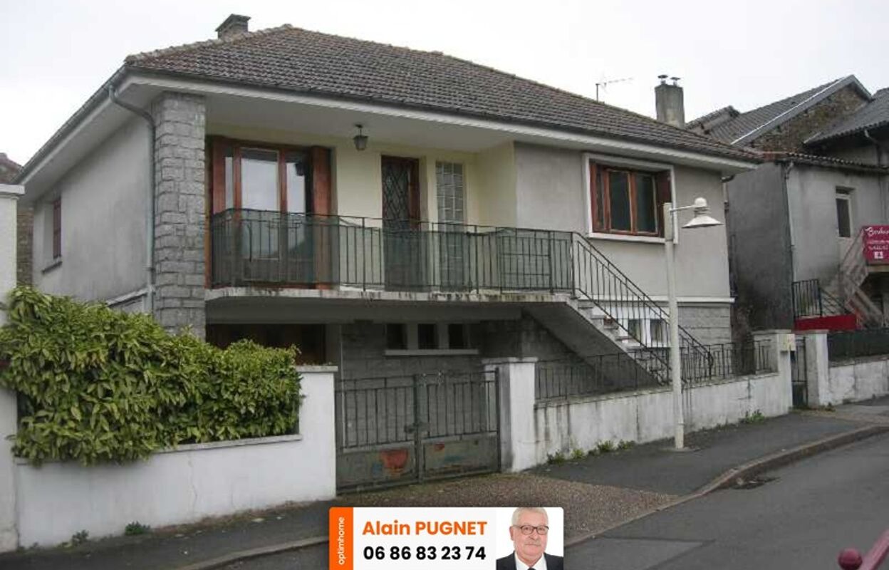 maison 6 pièces 100 m2 à vendre à Châlus (87230)