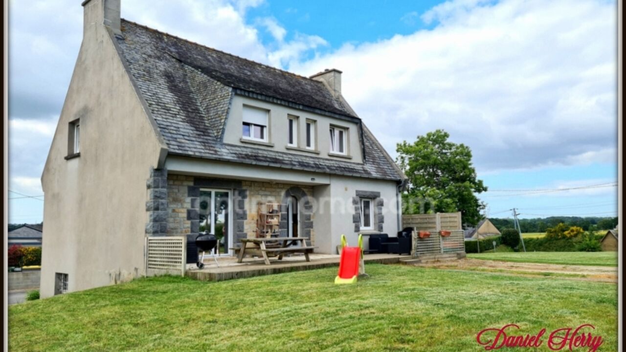 maison 6 pièces 121 m2 à vendre à Landivisiau (29400)