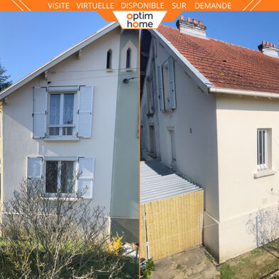 Maison 4 pièces 74 m²