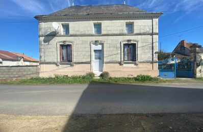 vente maison 87 000 € à proximité de Varennes (86110)