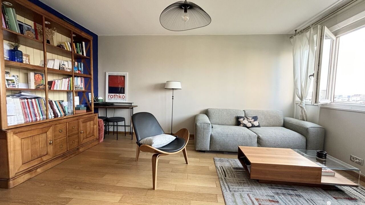appartement 3 pièces 61 m2 à vendre à Bagnolet (93170)