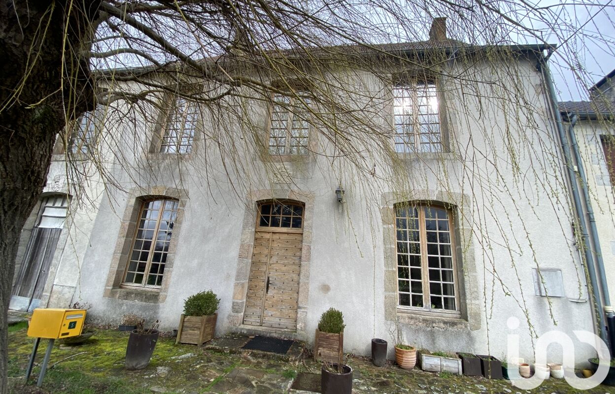 maison 4 pièces 166 m2 à vendre à Parsac-Rimondeix (23140)