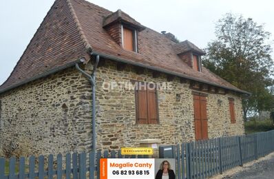 vente maison 118 000 € à proximité de Saint-Cyr-les-Champagnes (24270)