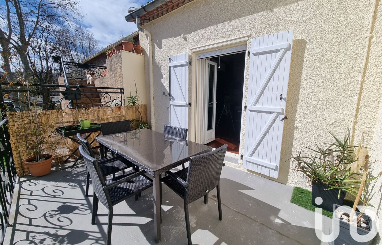 maison 4 pièces 136 m2 à vendre à Villeneuve-les-Corbières (11360)