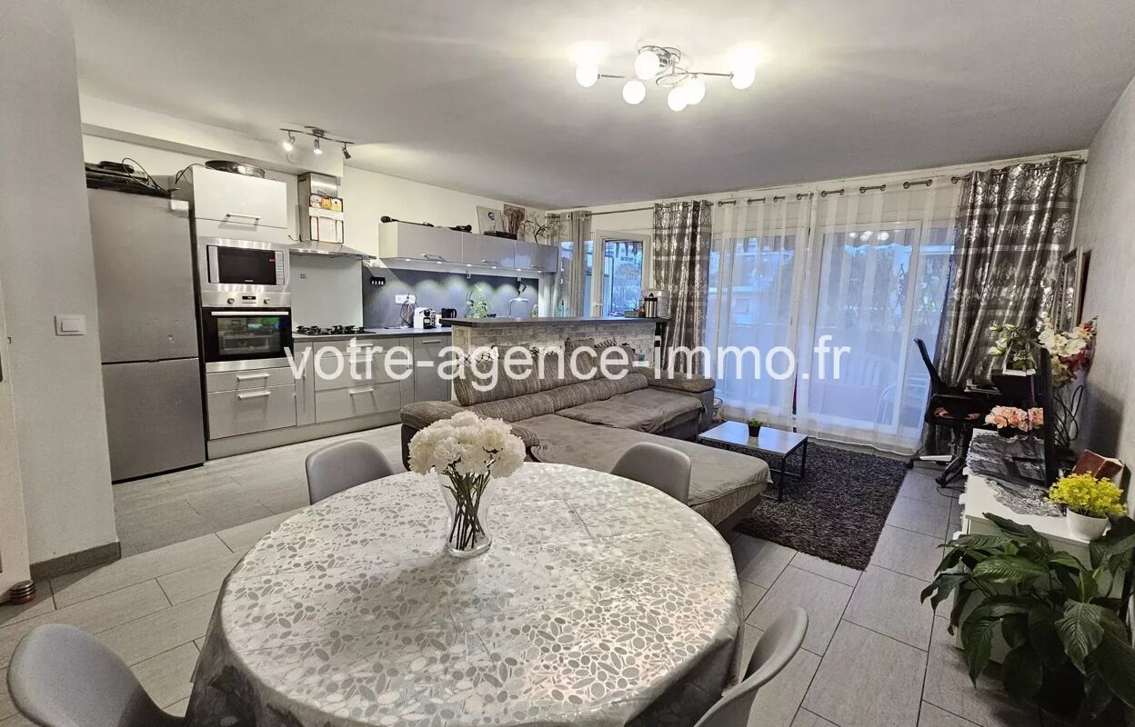 appartement 3 pièces 69 m2 à vendre à Nice (06200)