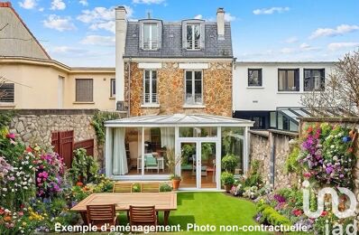 vente maison 1 250 000 € à proximité de Boulogne-Billancourt (92100)