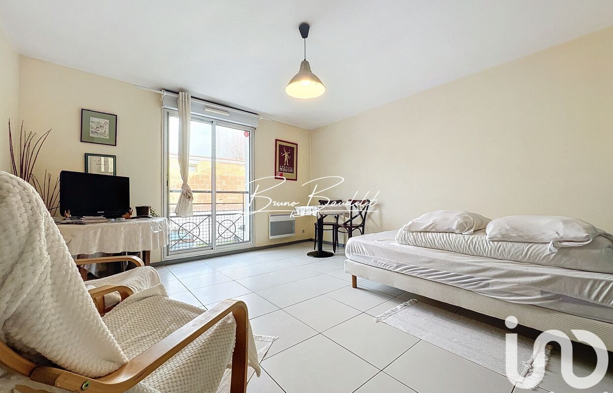 appartement 1 pièces 27 m2 à vendre à Bordeaux (33000)