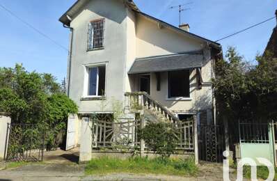 vente maison 69 900 € à proximité de Achères (18250)