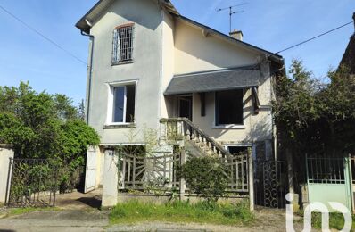 maison 4 pièces 95 m2 à vendre à La Chapelle-d'Angillon (18380)