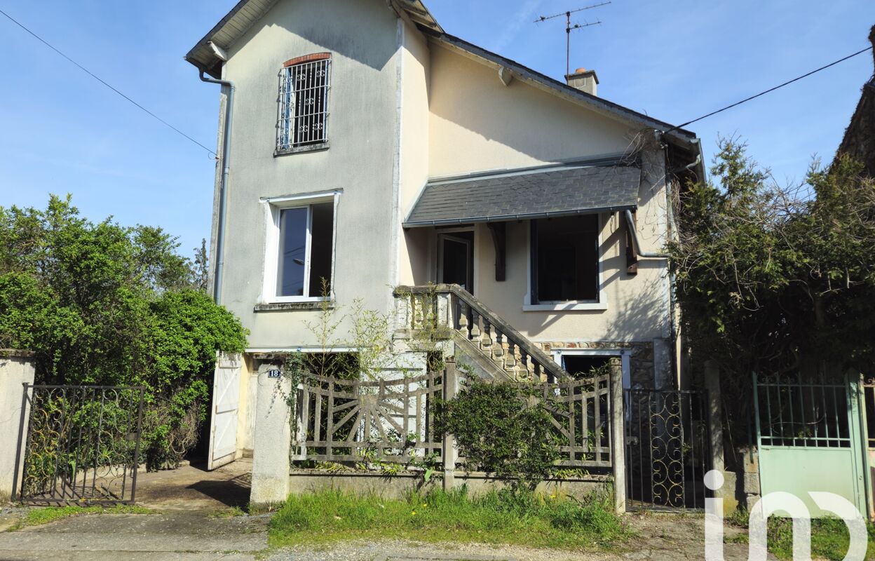 maison 4 pièces 95 m2 à vendre à La Chapelle-d'Angillon (18380)