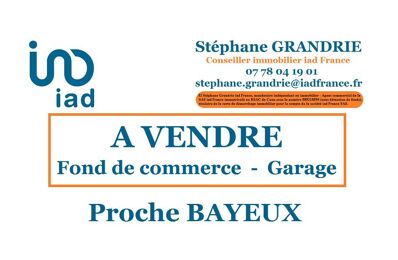 vente commerce 85 000 € à proximité de Bayeux (14400)