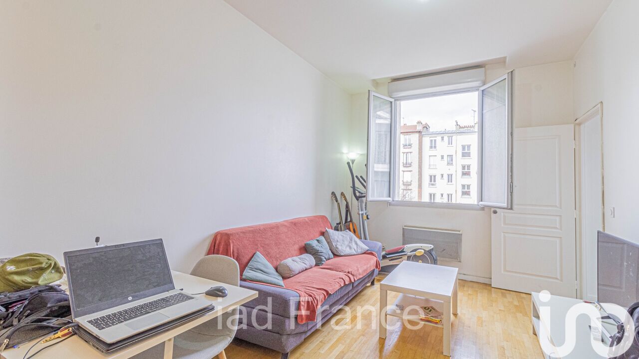 appartement 2 pièces 37 m2 à vendre à Asnières-sur-Seine (92600)