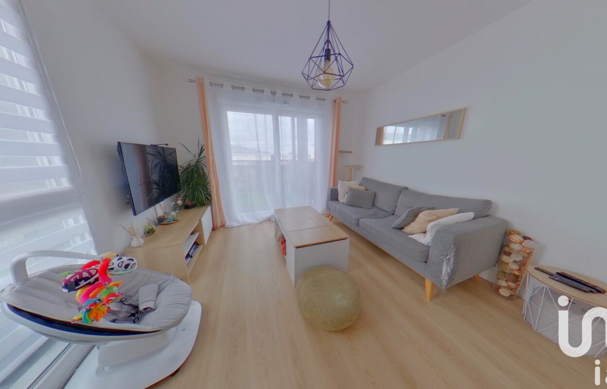 appartement 2 pièces 40 m2 à vendre à Moissy-Cramayel (77550)