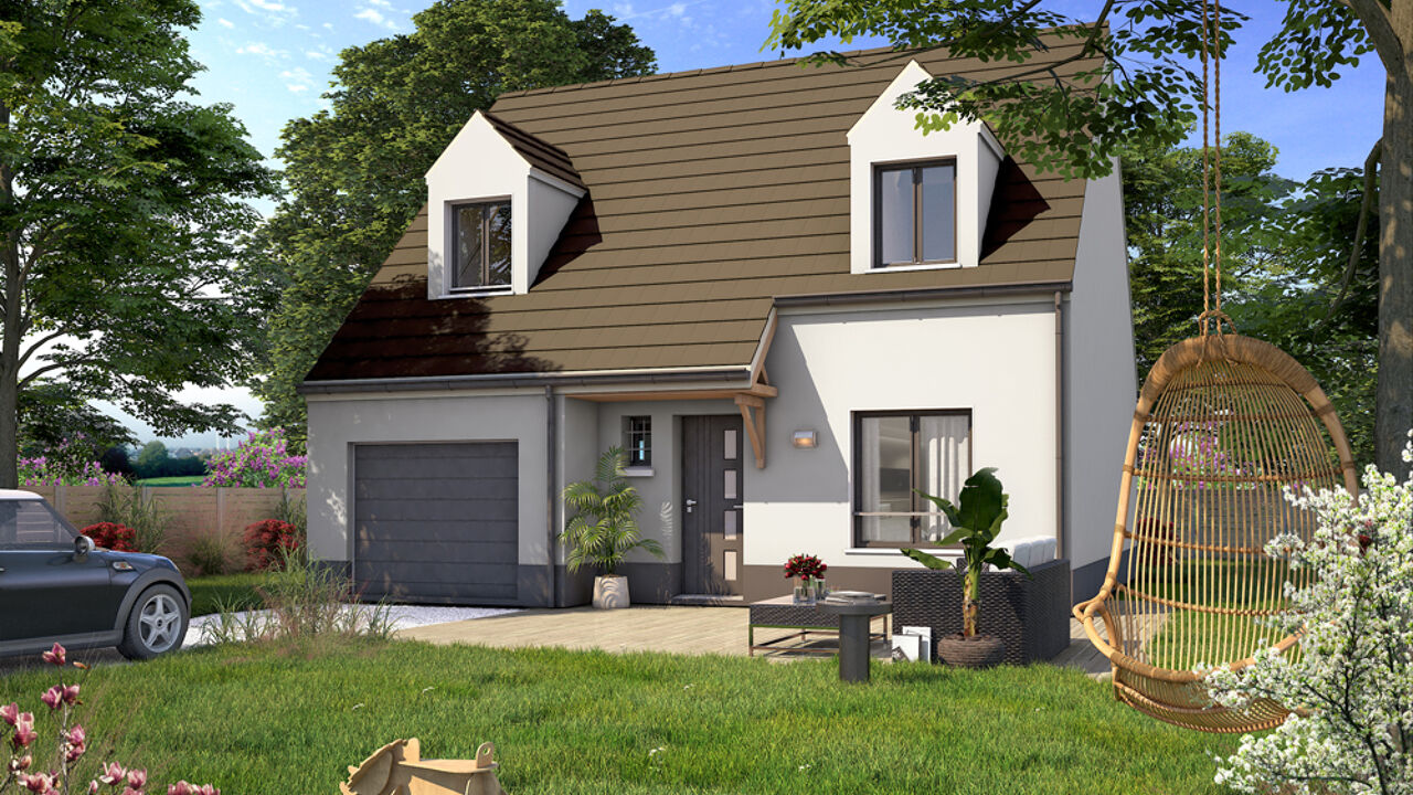 maison 5 pièces 90 m2 à vendre à Varennes-sur-Seine (77130)