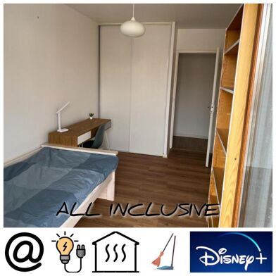 Appartement 1 pièce 10 m²