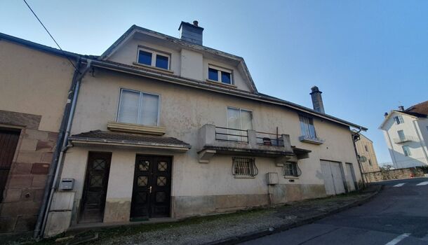 Villa / Maison 6 pièces  à vendre Luxeuil-les-Bains 70300