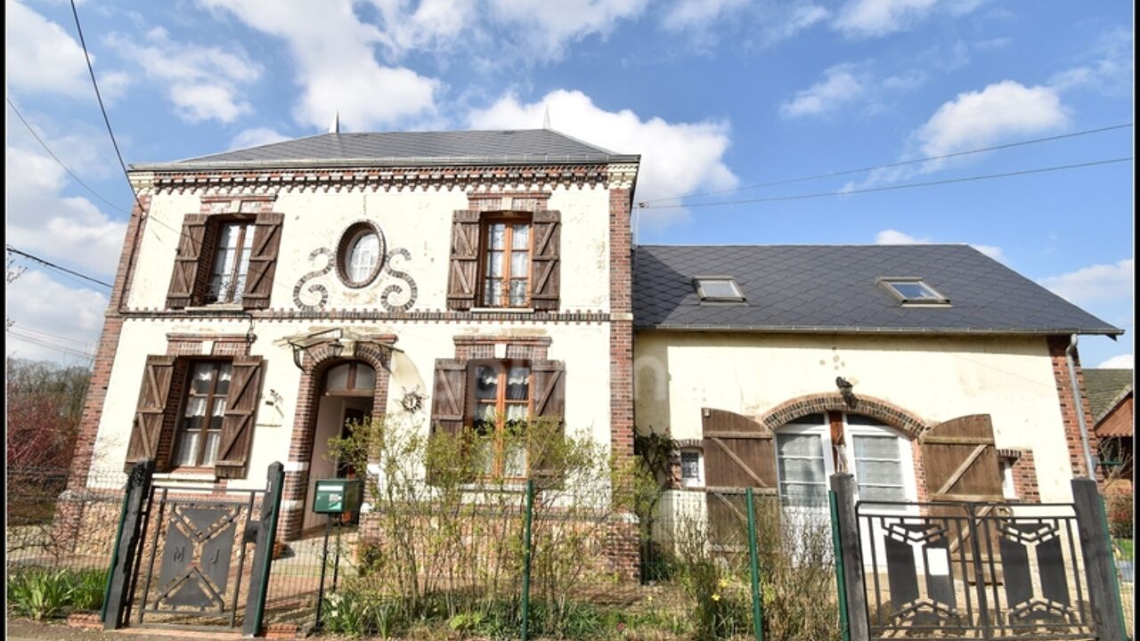 maison 7 pièces 137 m2 à vendre à Nagel-Séez-Mesnil (27190)