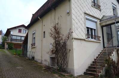 vente maison 395 000 € à proximité de Bletterans (39140)