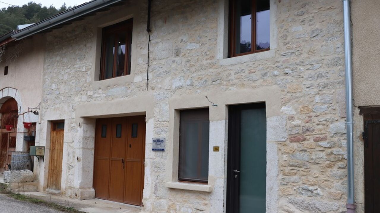 maison 4 pièces 119 m2 à vendre à Matafelon-Granges (01580)