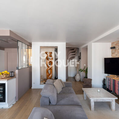 Appartement 7 pièces 192 m²