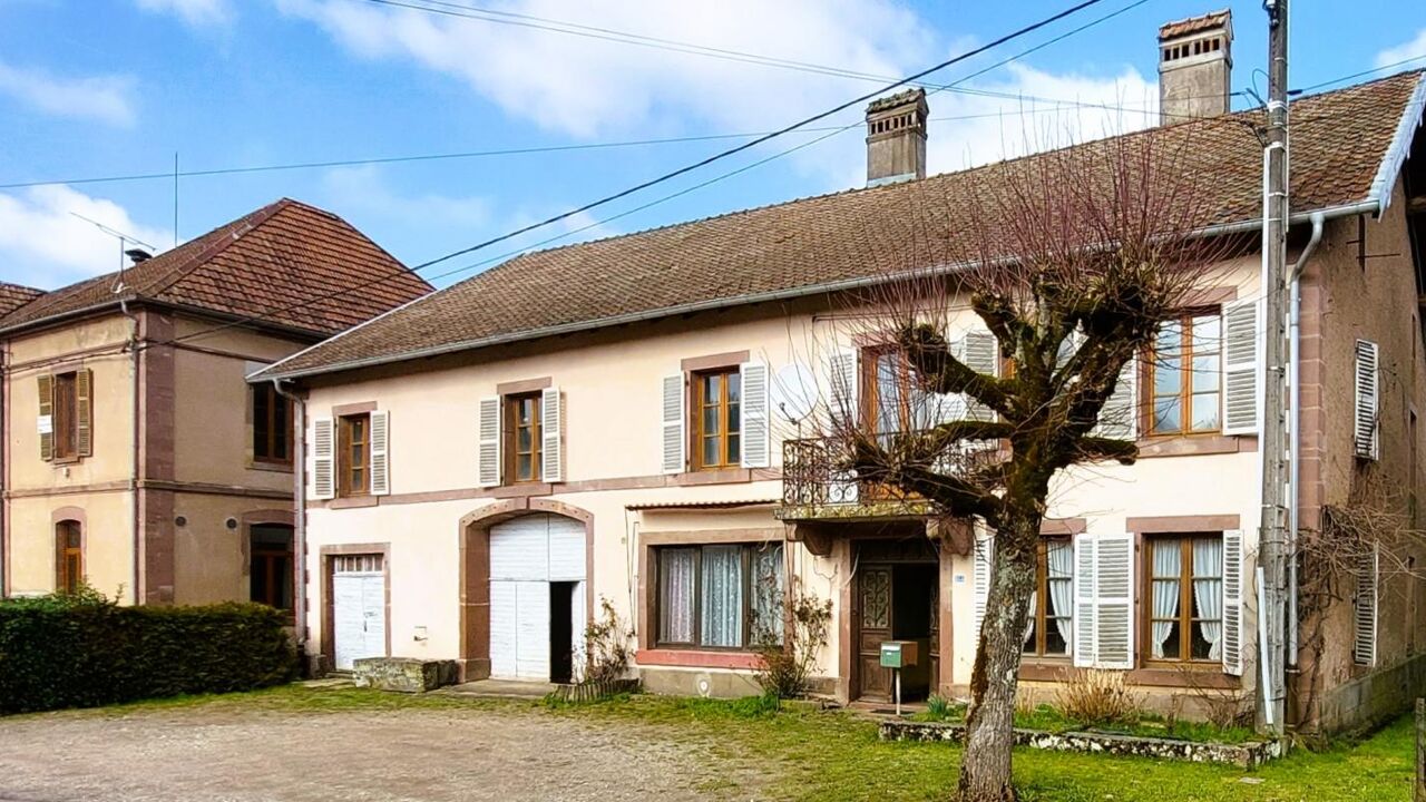 maison 6 pièces 220 m2 à vendre à Mélisey (70270)