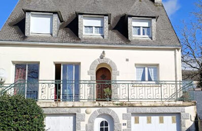 vente maison 137 000 € à proximité de Lothey (29190)