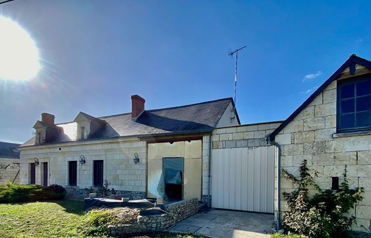 maison 7 pièces 200 m2 à vendre à Les Rosiers-sur-Loire (49350)