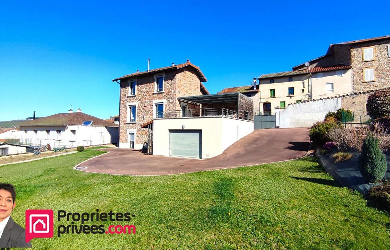 maison 6 pièces 132 m2 à vendre à Bourg-de-Thizy (69240)