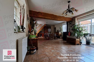 maison 5 pièces 117 m2 à vendre à Vernoil-le-Fourrier (49390)