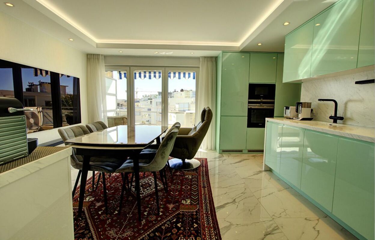 appartement 2 pièces 34 m2 à vendre à Cannes (06400)