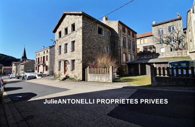 vente immeuble 110 000 € à proximité de Craponne-sur-Arzon (43500)