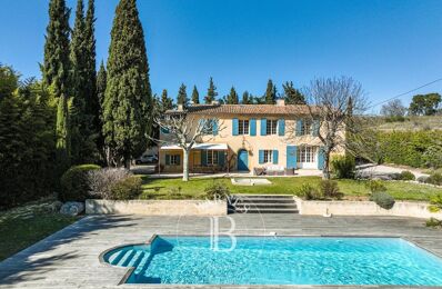 vente maison 2 190 000 € à proximité de Peyrolles-en-Provence (13860)