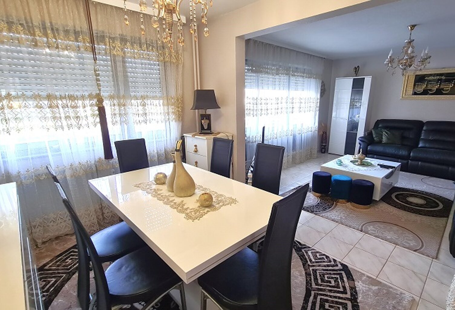 Appartment F4 85 m² avec garage — photo 1