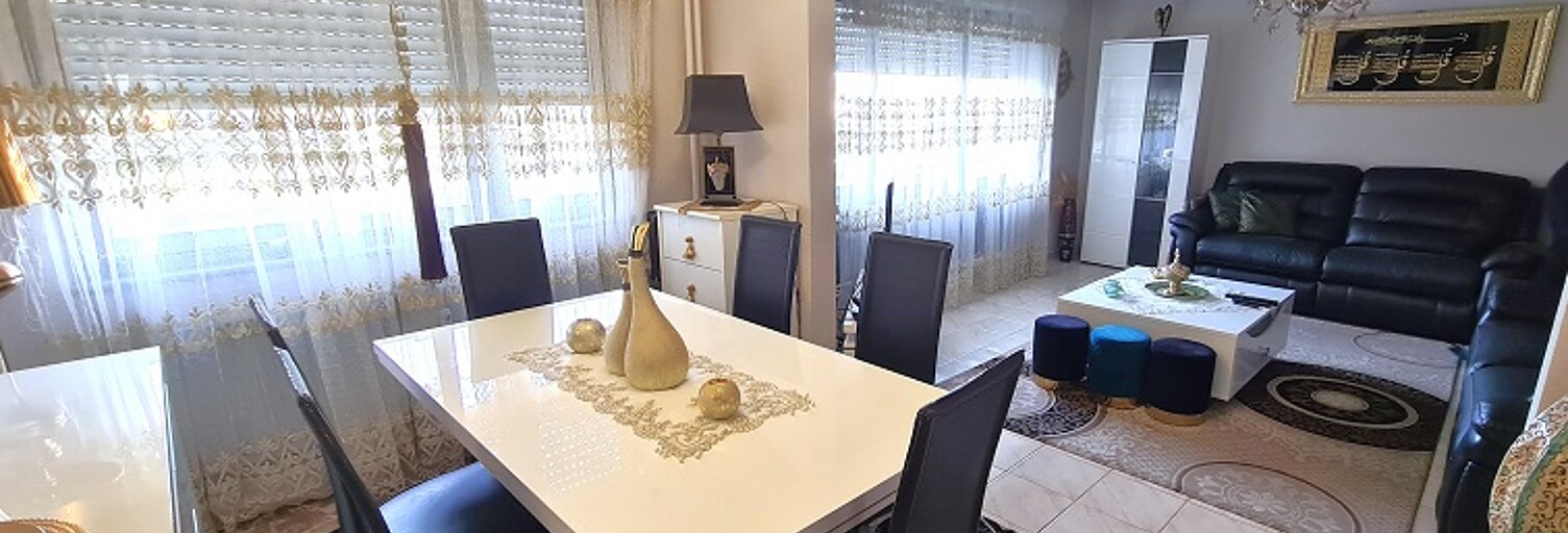 Appartement 4 Pièces 85 m² à vendre à Mulhouse (68100)