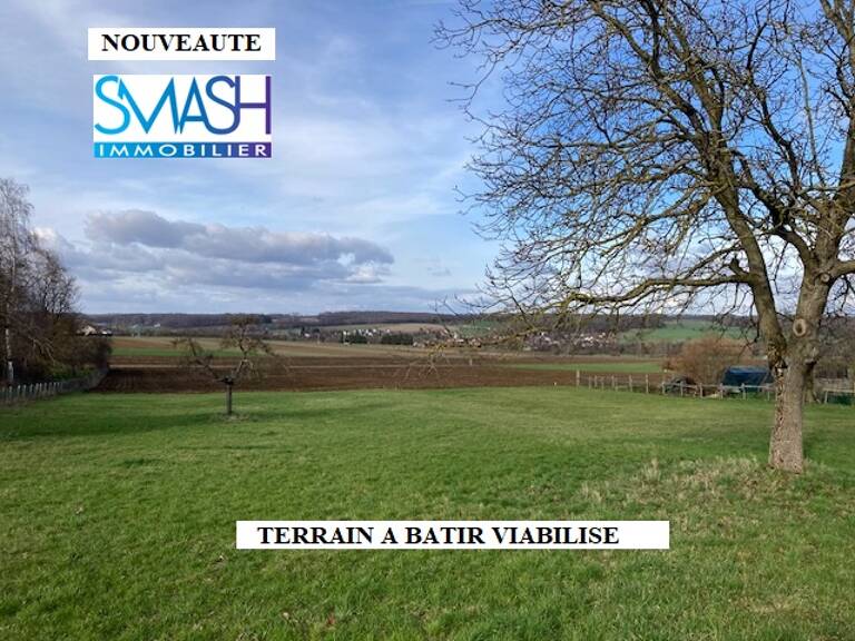 Bouxwiller : beau terrain viabilisé à batir — photo 1